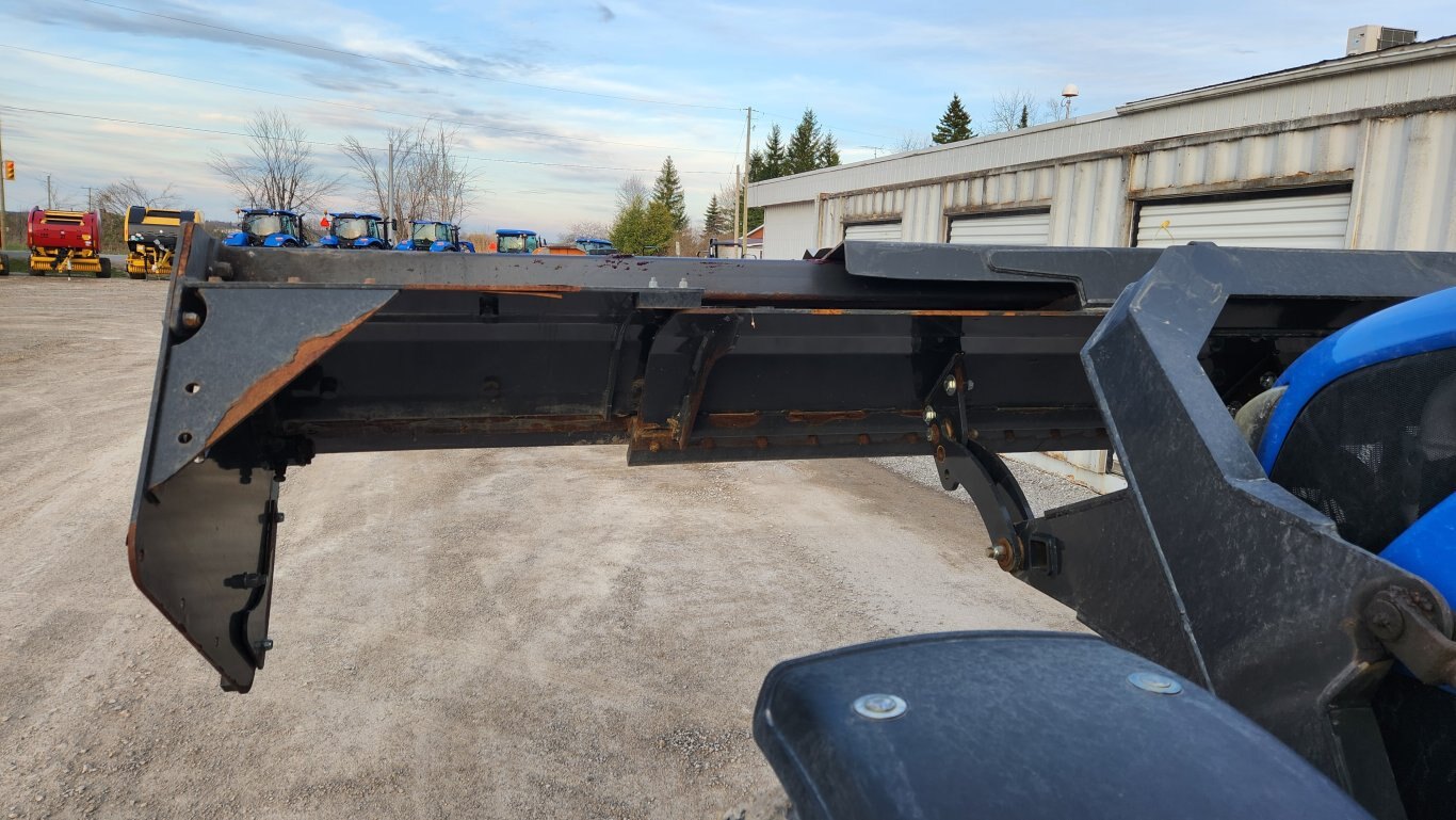 2018 Roberge JRTX 712 front mount extendable snow blade