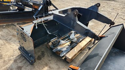 2018 Roberge JRTX 712 front mount extendable snow blade