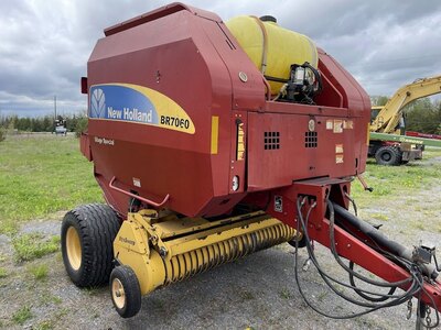 2025 Worksaver LRHD8 Landscape Rake