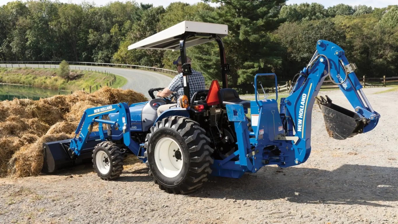 New Holland WORKMASTER™ Compact Series WORKMASTER™ 25