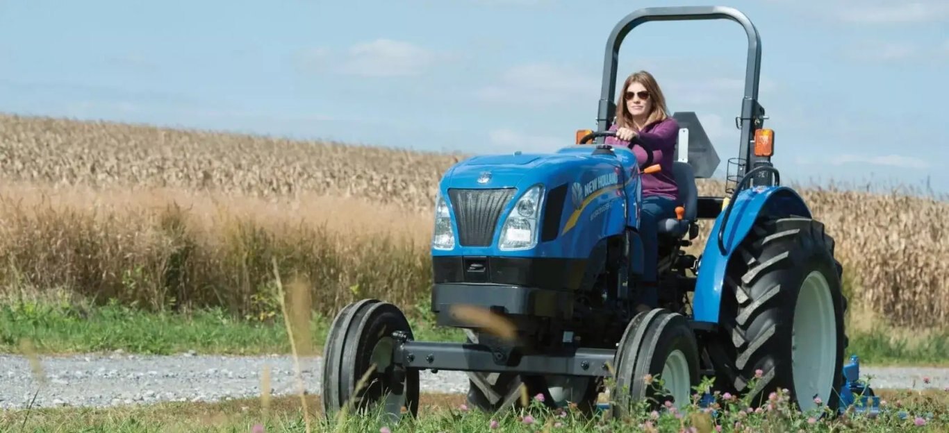 New Holland WORKMASTER™ 50 2WD