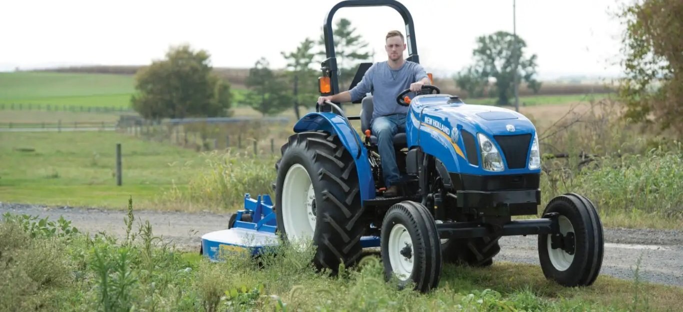 New Holland WORKMASTER™ 50 4WD