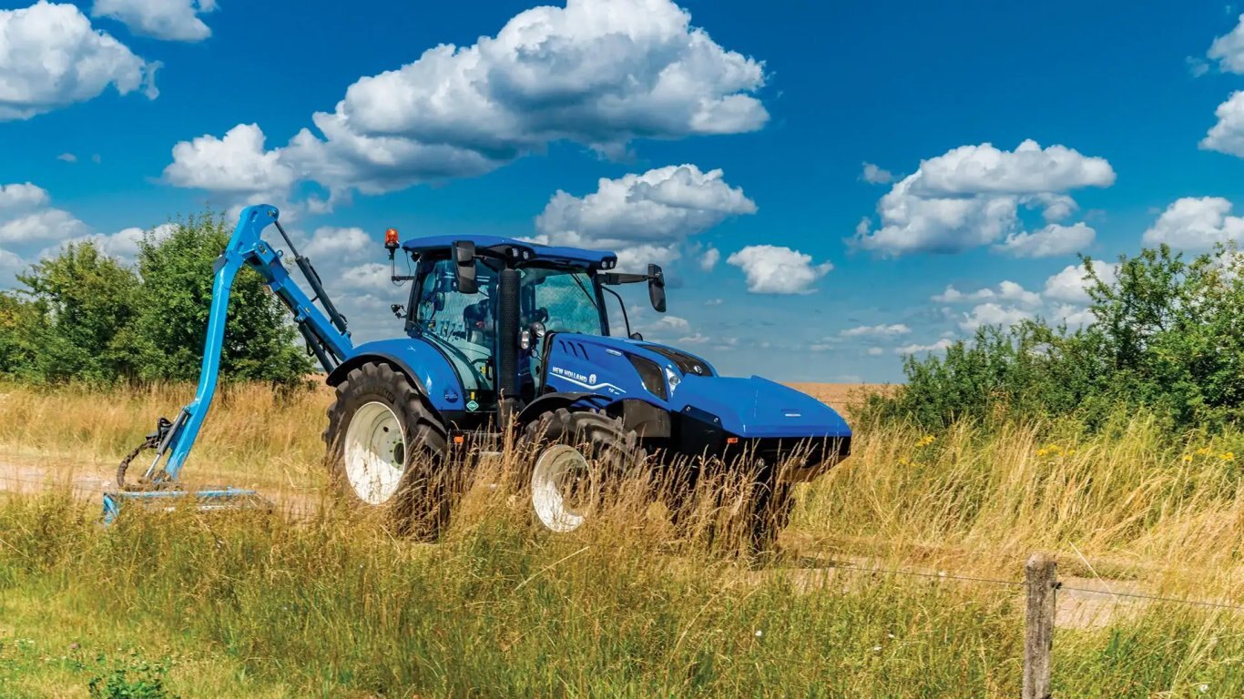New Holland T6.180 Methane Power