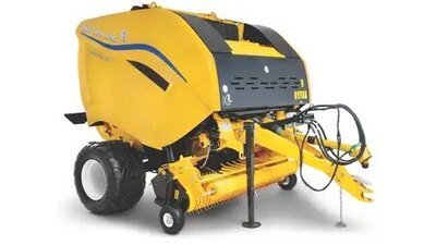New Holland Pro-Belt™ Round Balers 460 CropCutter®