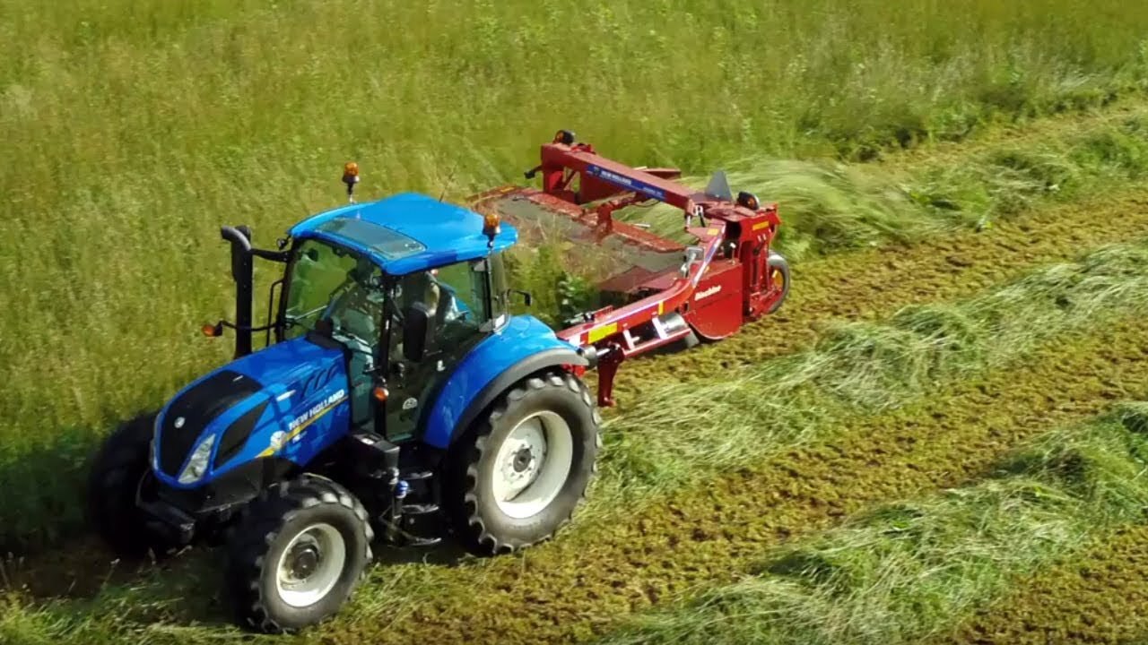 New Holland Discbine® Side Pull Disc Mower Conditioners Discbine® 209