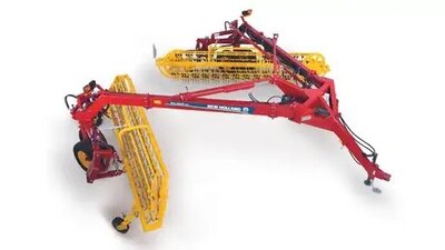New Holland Rolabar® 230 Twin Basket Rake