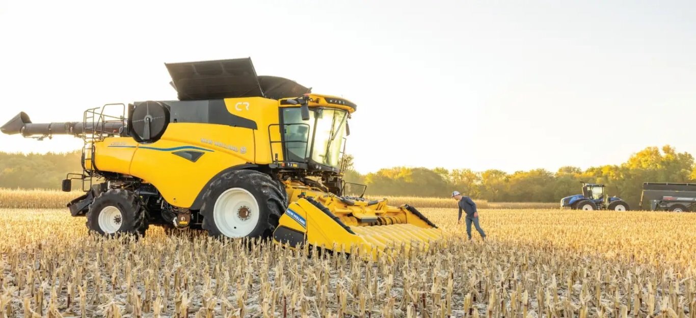 New Holland 980 Series Corn Heads 980CR Rigid Corn Header 8 rows