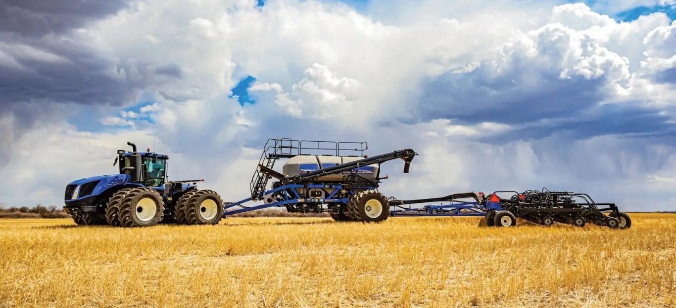 New Holland Air Hoe Drills P2075