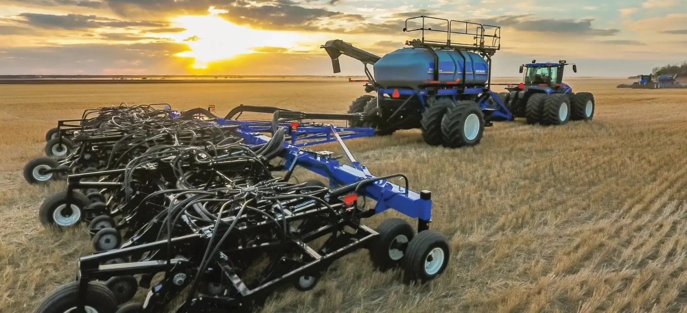 New Holland Air Hoe Drills P2075