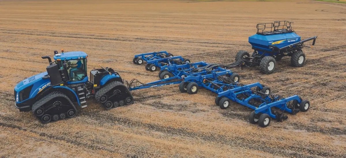 New Holland Air Disc Drills P2080 30 ft