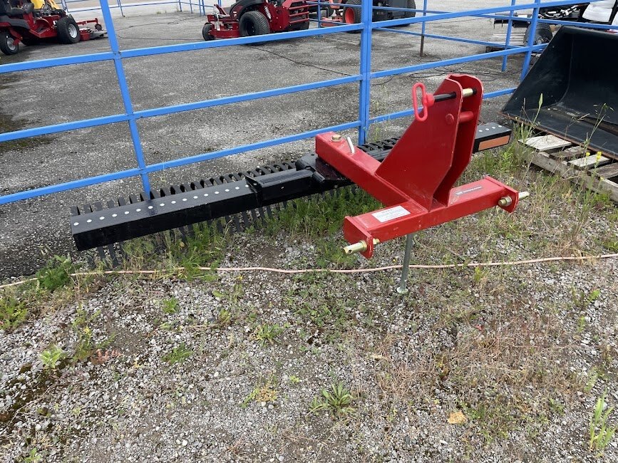 2025 Worksaver LRHD8 Landscape Rake