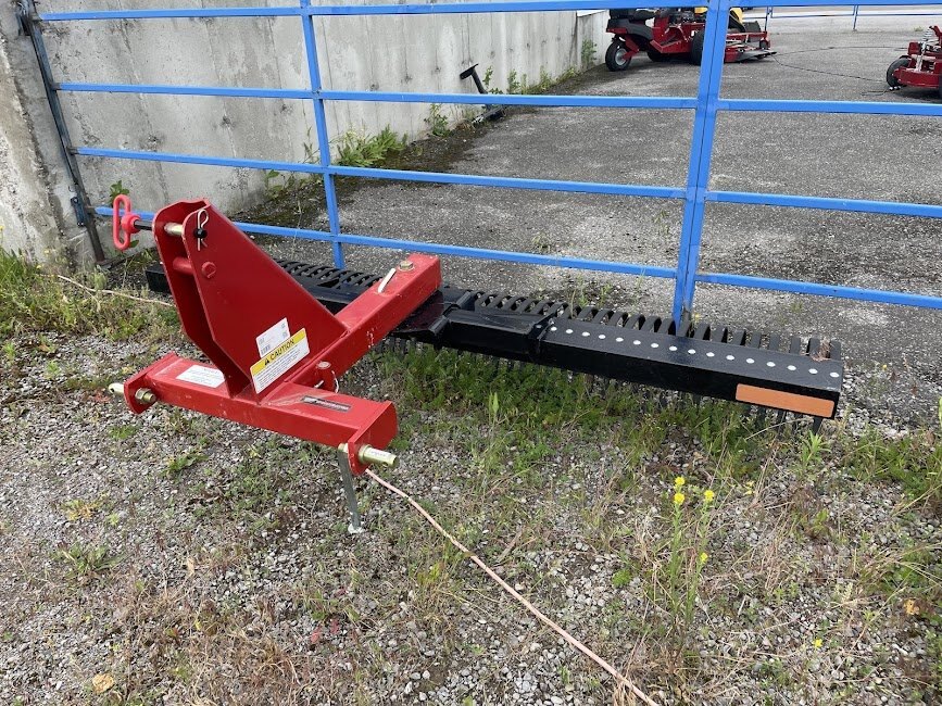 2025 Worksaver LRHD8 Landscape Rake