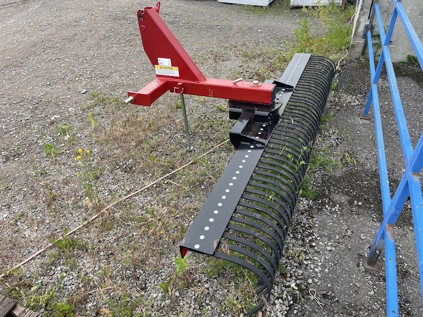 2025 Worksaver LRHD8 Landscape Rake