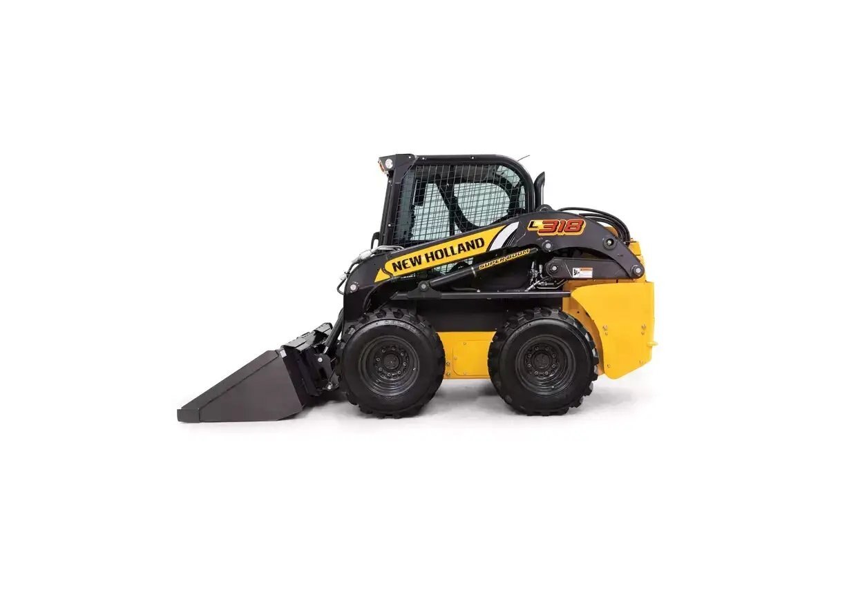 New Holland Skid Steer Loaders L318