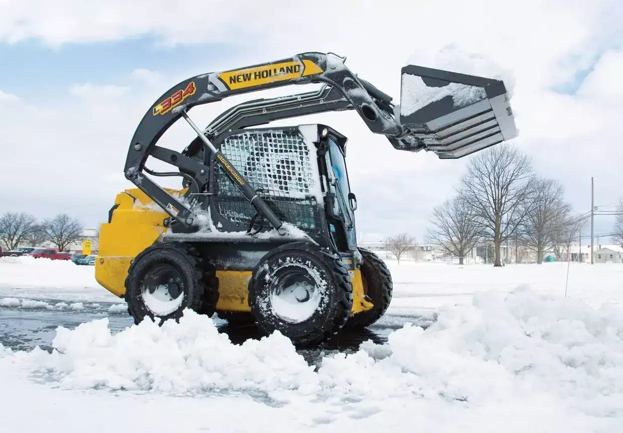 New Holland Skid Steer Loaders L334