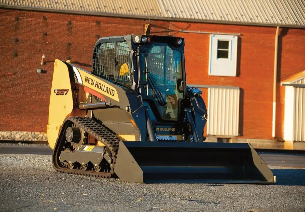 New Holland Compact Track Loaders C327