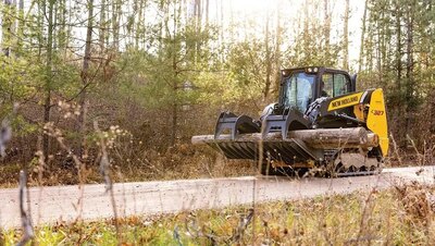 New Holland Compact Track Loaders C327