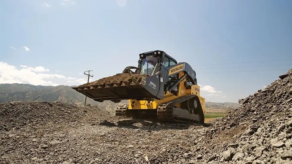 New Holland Compact Track Loaders C362