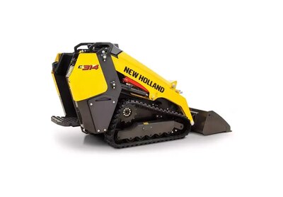 New Holland Mini Track Loaders C314