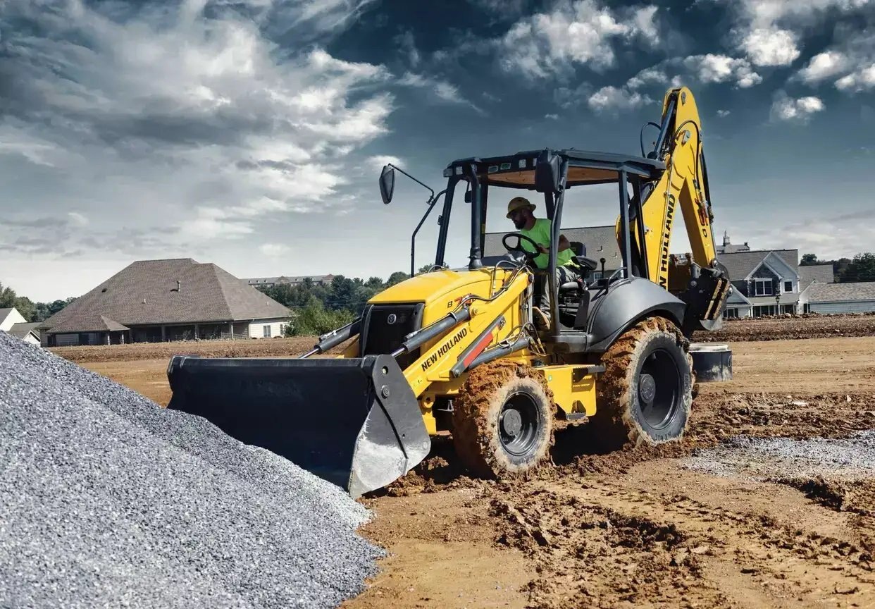 New Holland Loader Backhoes B75D