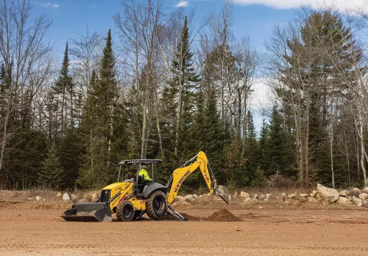 New Holland Loader Backhoes B75D
