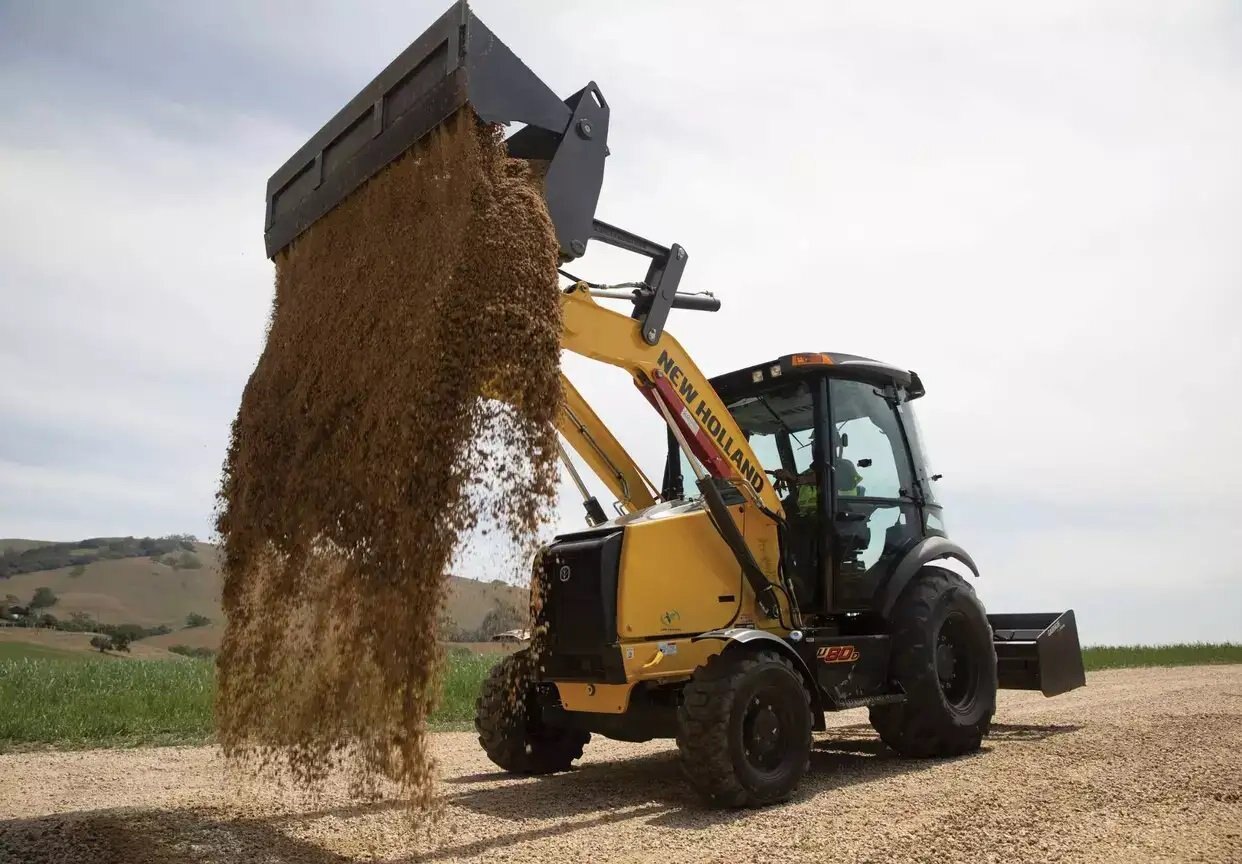New Holland Tractor Loaders U80D