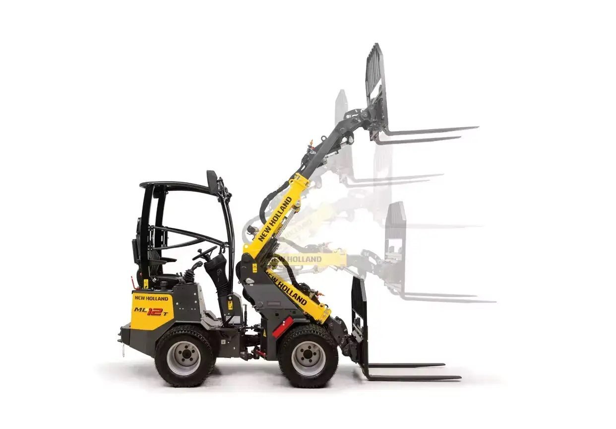 New Holland Small Articulated Loaders ML12 Telescopic