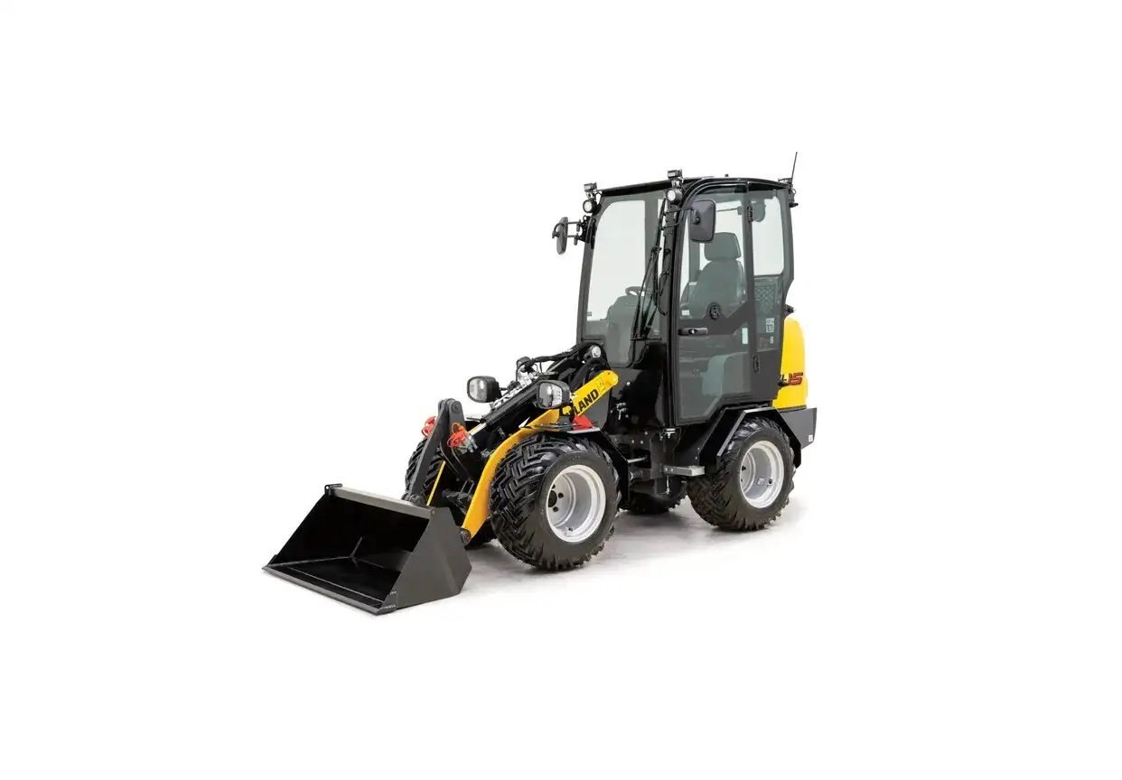 New Holland Small Articulated Loaders ML15