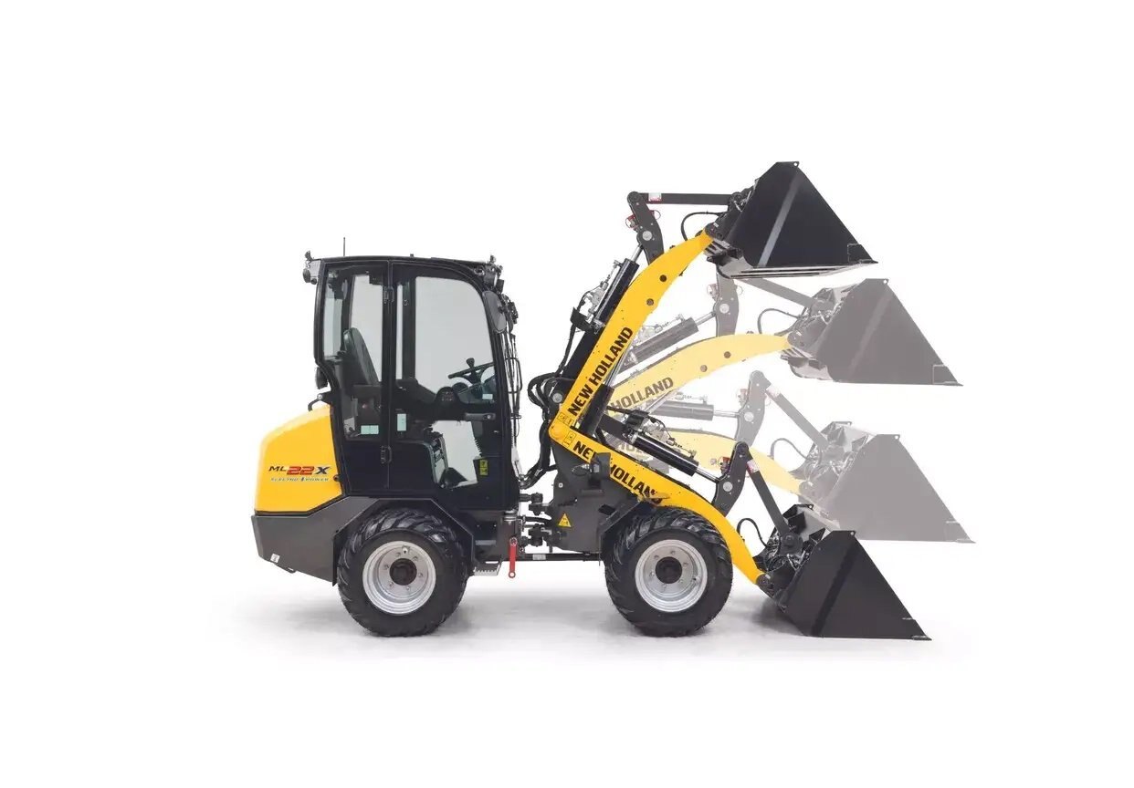 New Holland Small Articulated Loaders ML22X