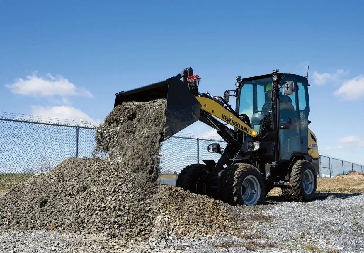 New Holland Small Articulated Loaders ML22X