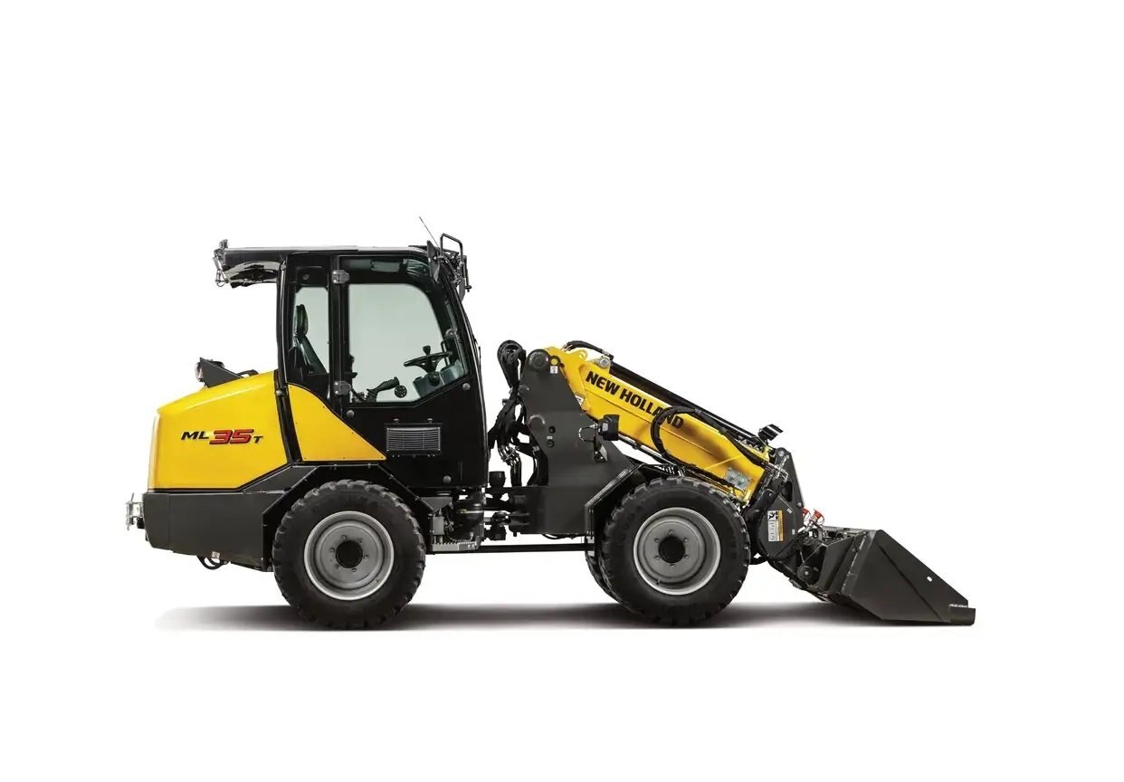 New Holland Small Articulated Loaders ML35 Telescopic