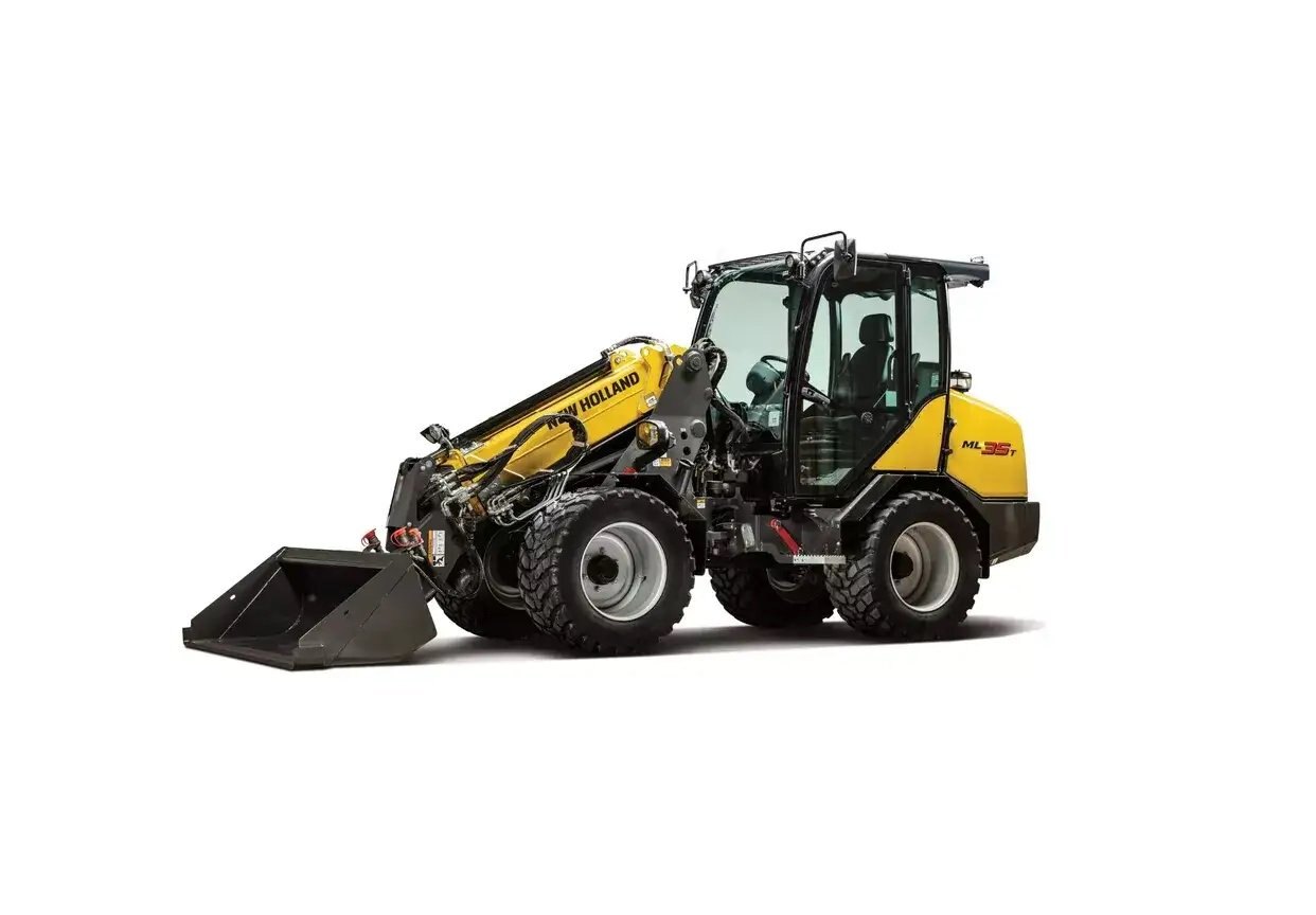 New Holland Small Articulated Loaders ML35 Telescopic