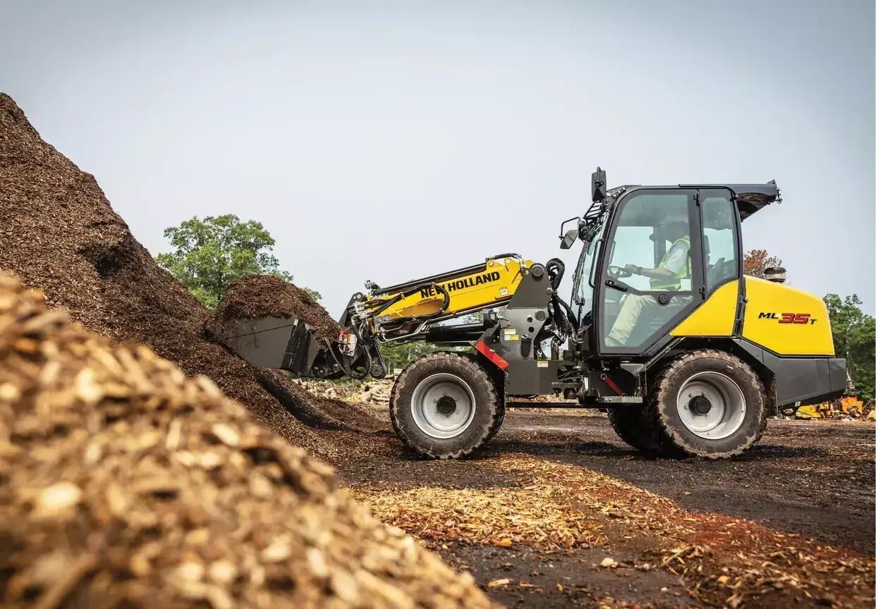 New Holland Small Articulated Loaders ML35 Telescopic