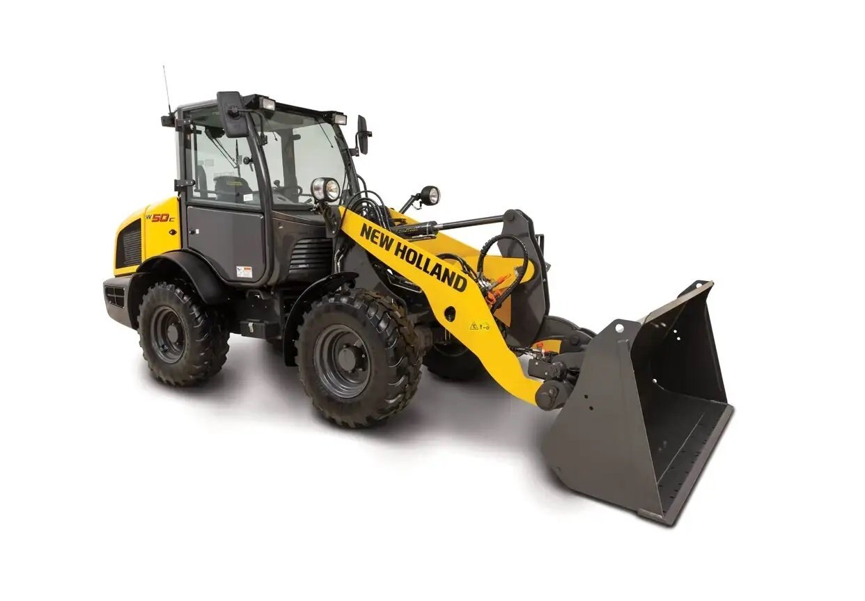 New Holland Compact Wheel Loaders W50C Z Bar