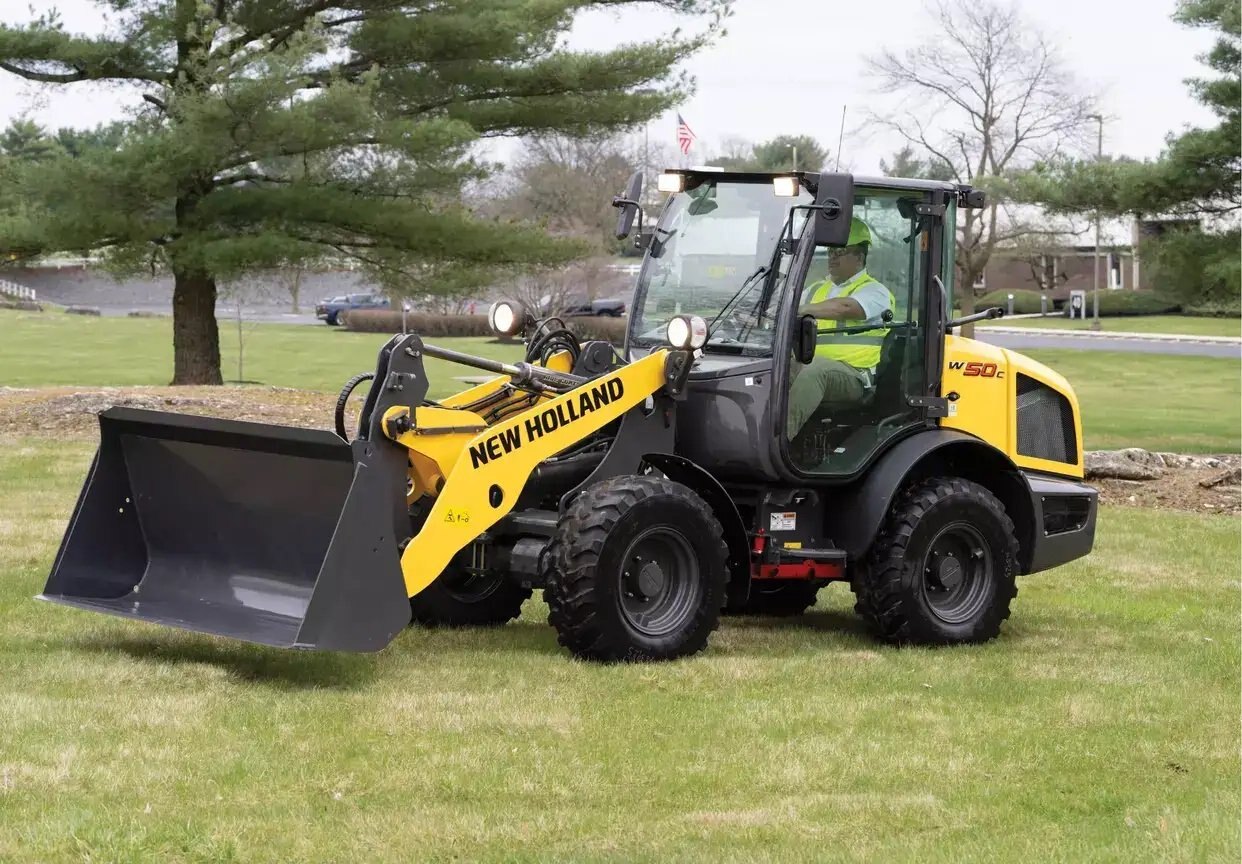New Holland Compact Wheel Loaders W50C Z Bar