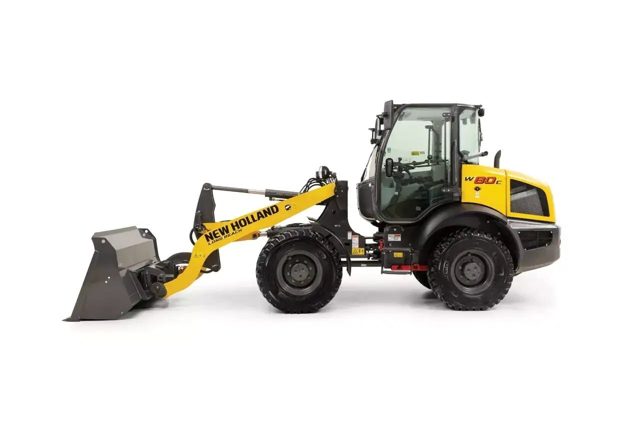 New Holland Compact Wheel Loaders W80C Long Reach