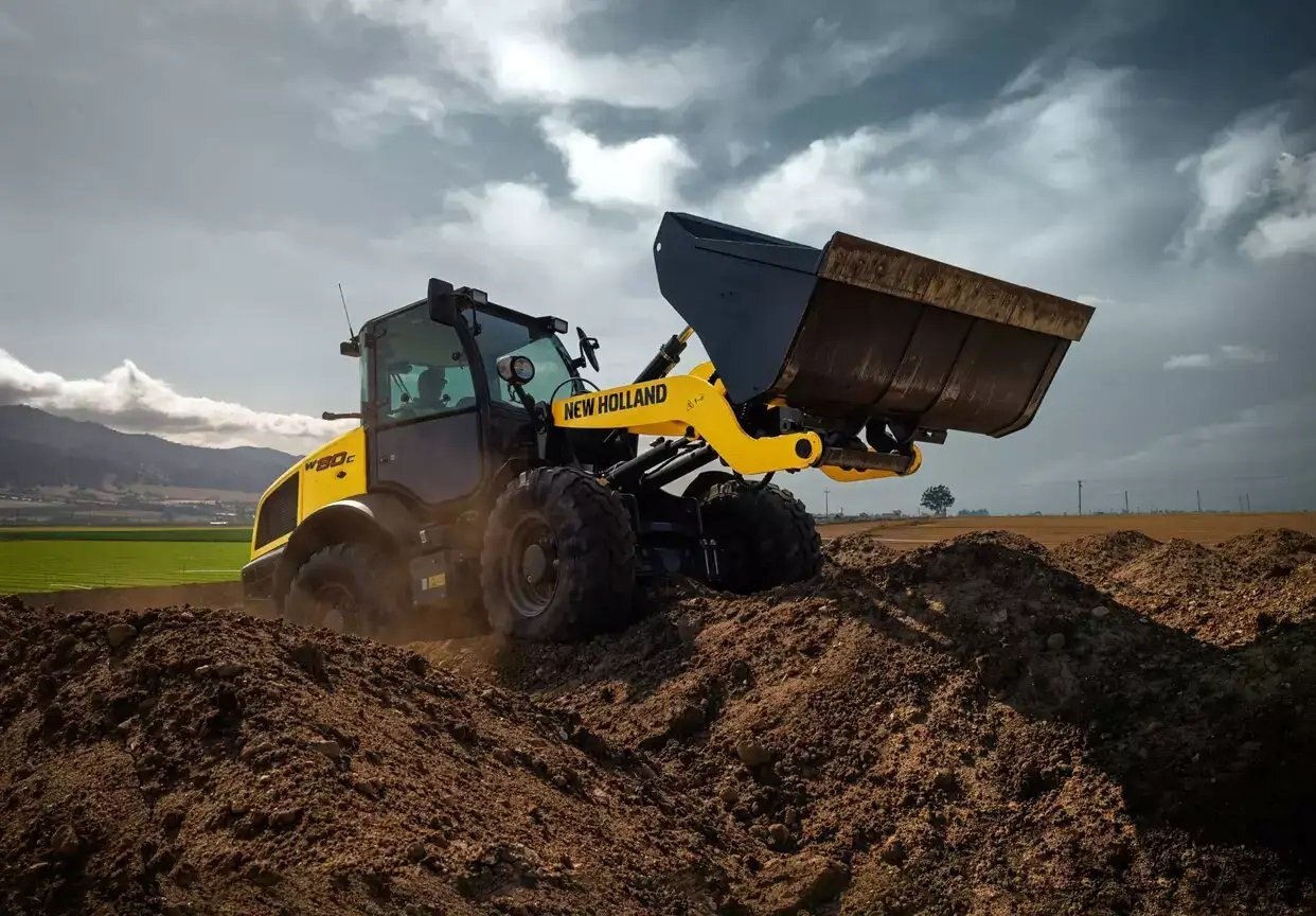 New Holland Compact Wheel Loaders W80C High Speed