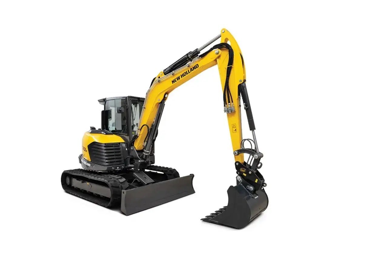 New Holland Midi Excavators E70D