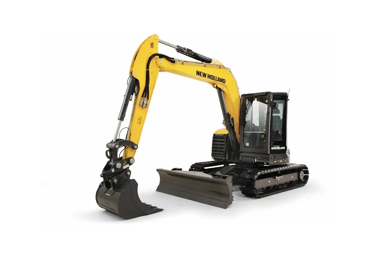 New Holland Midi Excavators E85D
