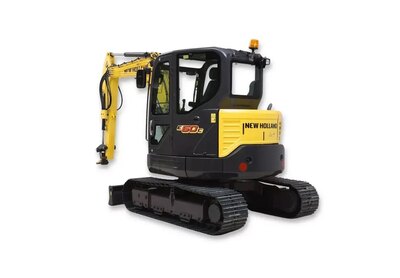 New Holland Mini Excavators E60C