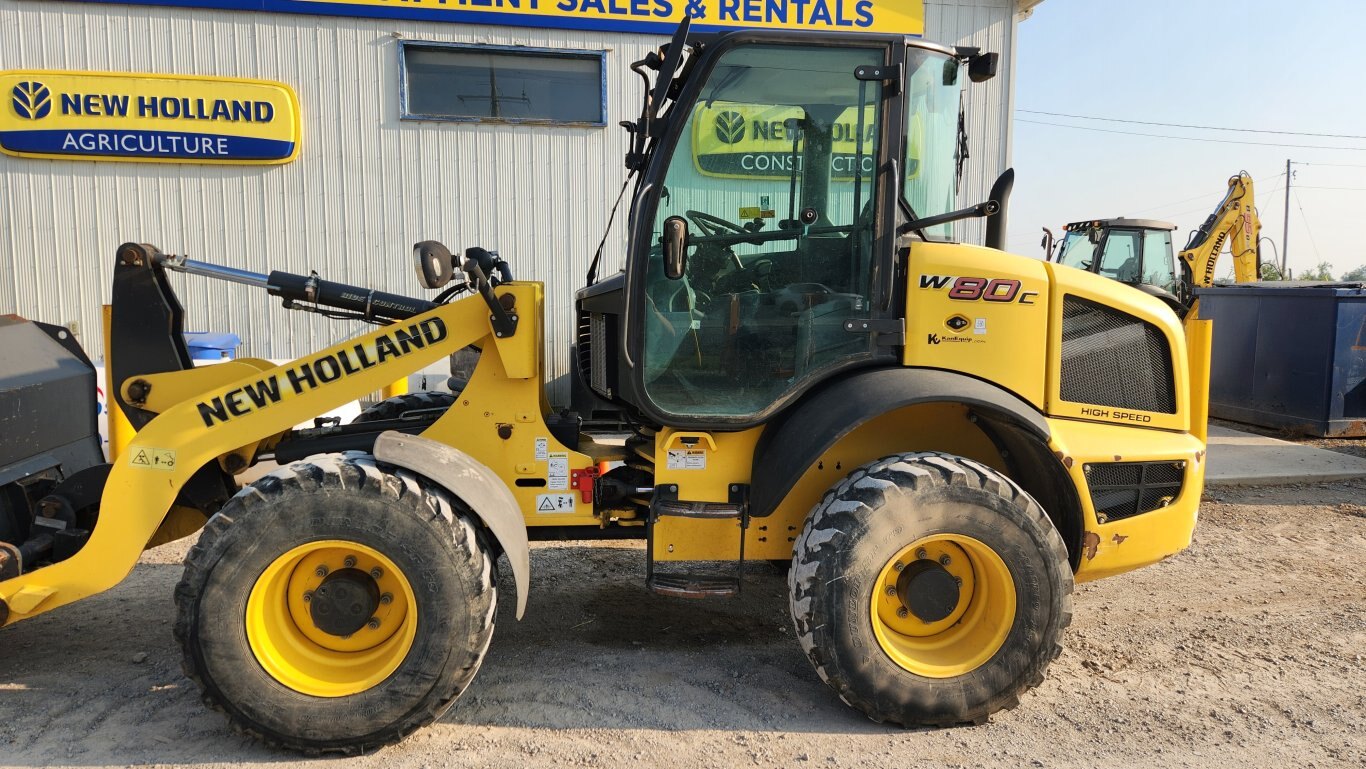2016 New Holland W80C High Speed