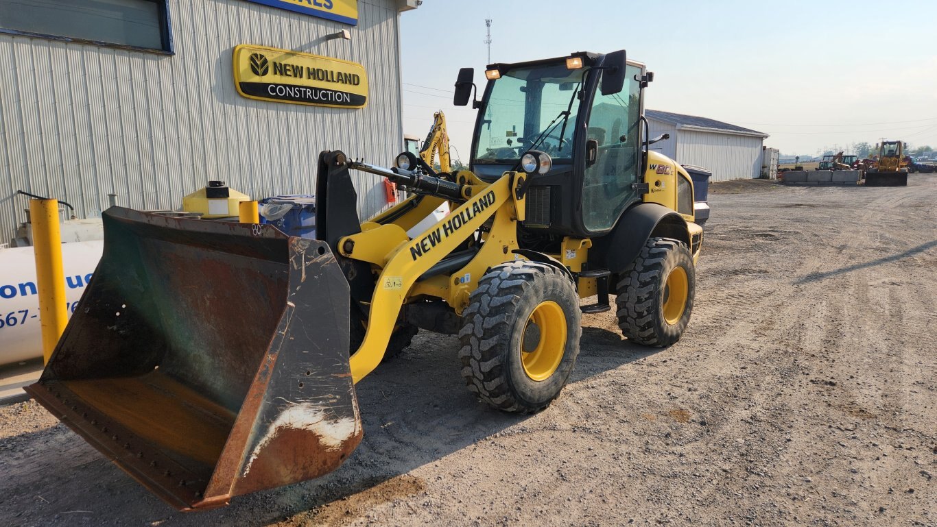2016 New Holland W80C High Speed