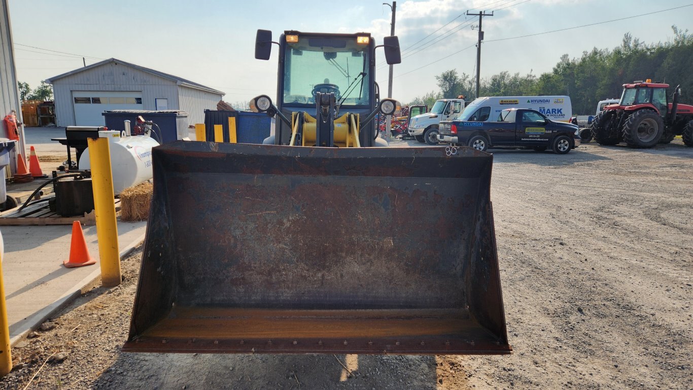 2016 New Holland W80C High Speed