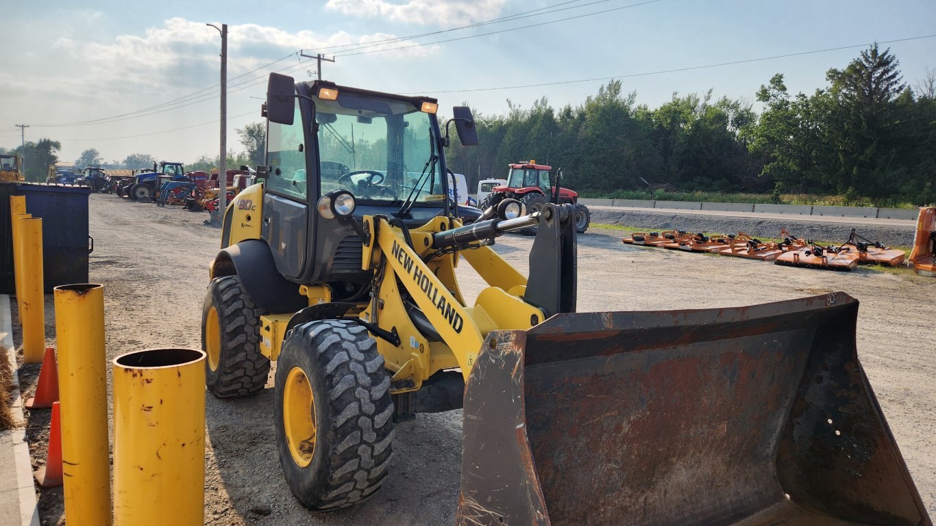 2016 New Holland W80C High Speed