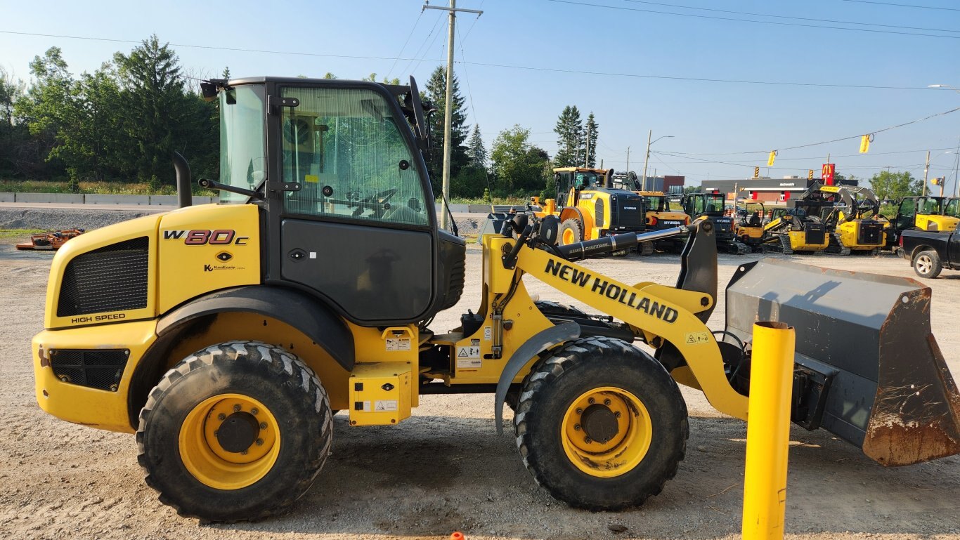 2016 New Holland W80C High Speed
