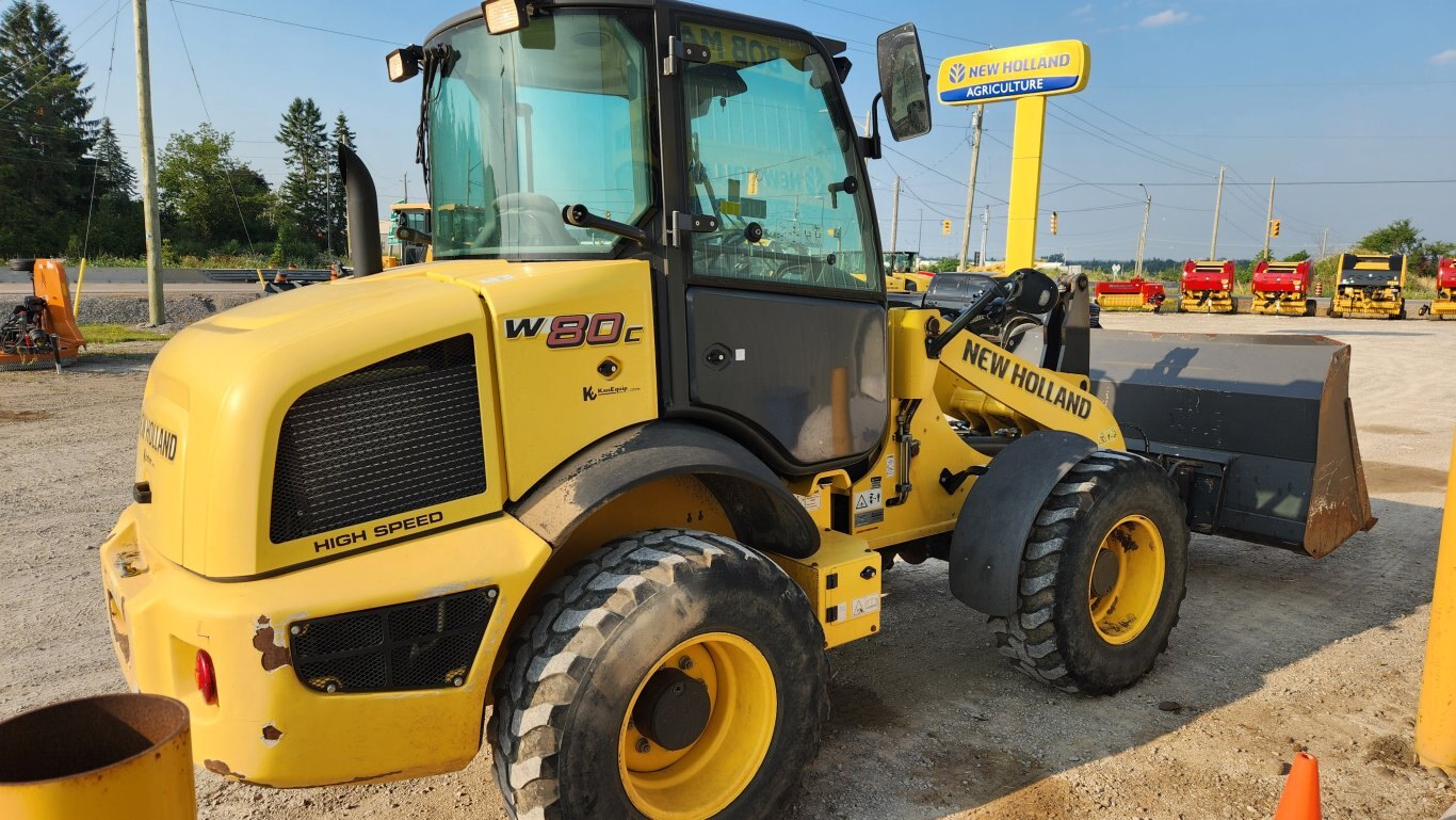 2016 New Holland W80C High Speed