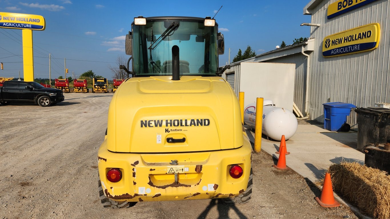2016 New Holland W80C High Speed