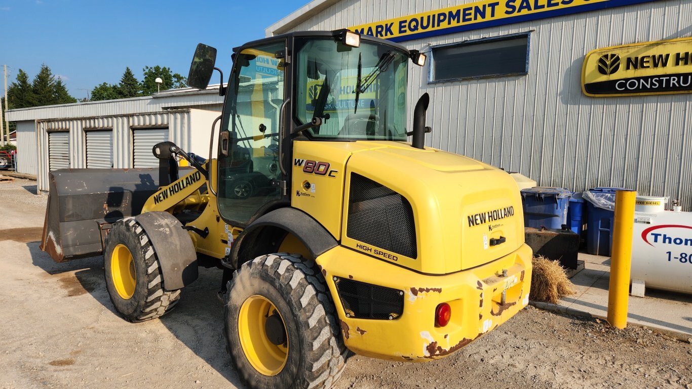 2016 New Holland W80C High Speed