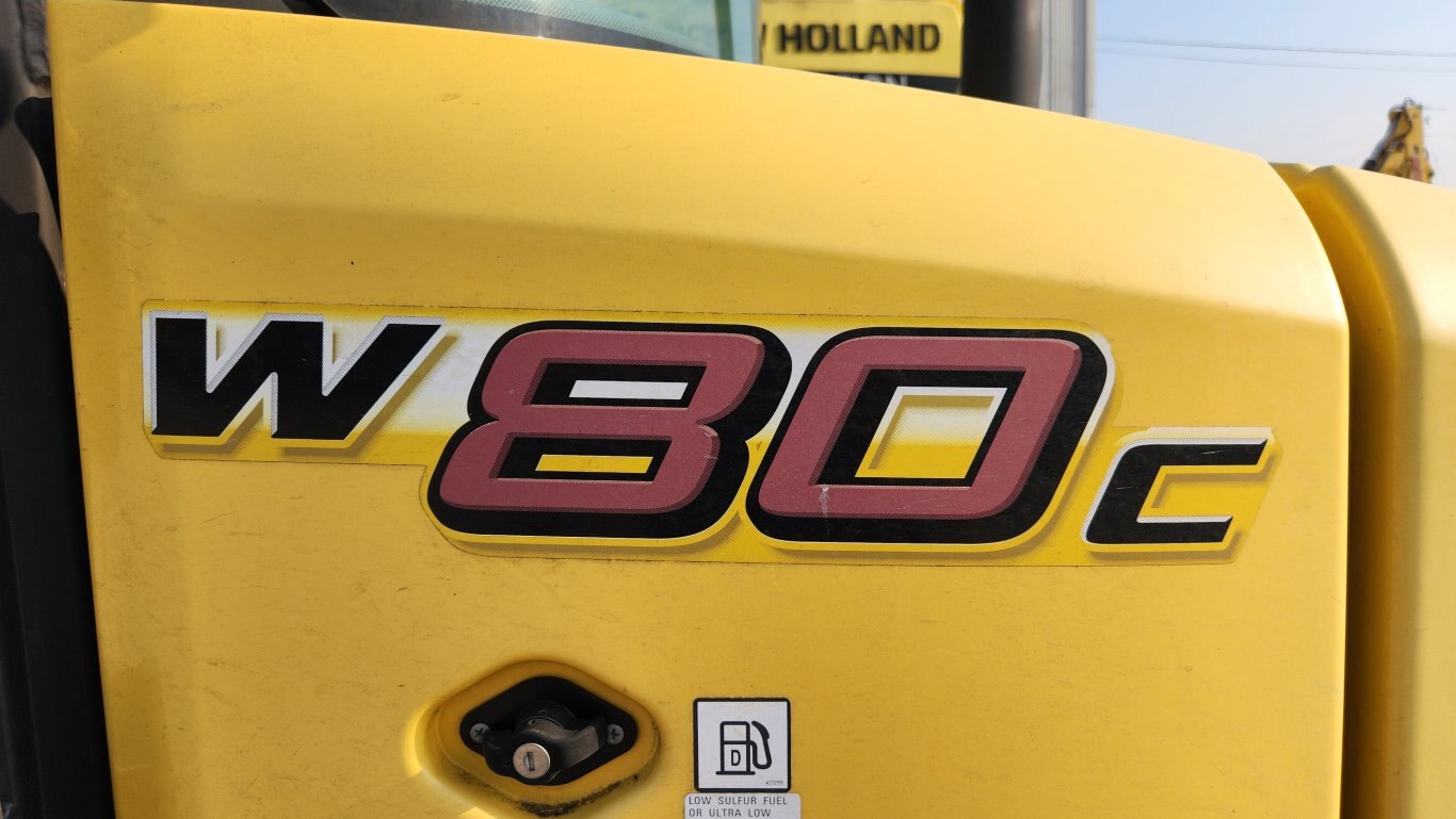 2016 New Holland W80C High Speed