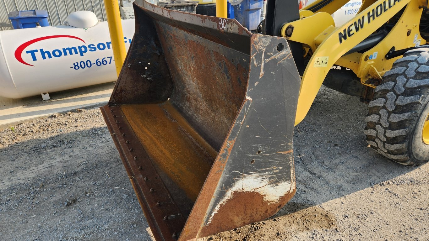 2016 New Holland W80C High Speed